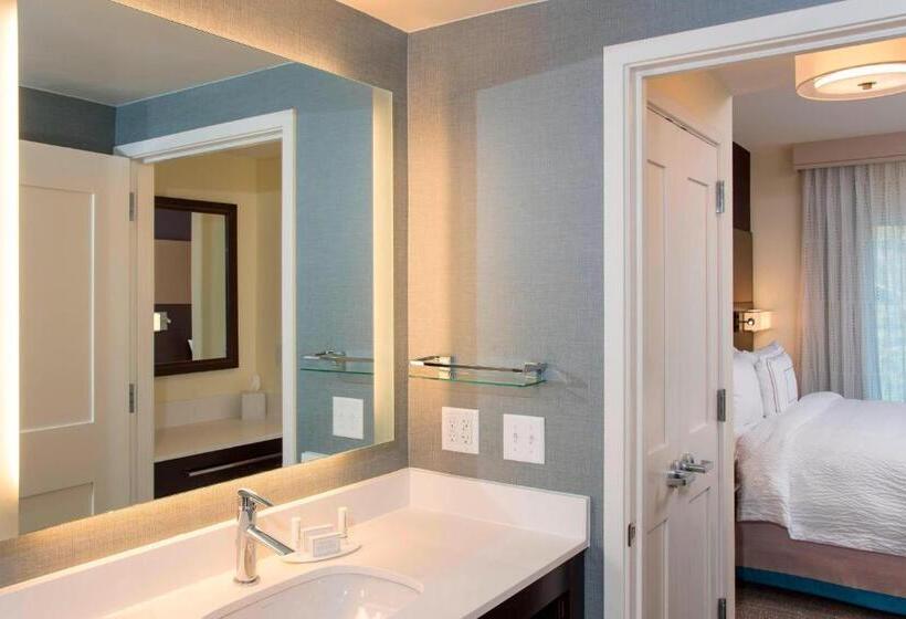 סטודיו סטנדרט, מיטה זוגית, Residence Inn By Marriott Houston City Place