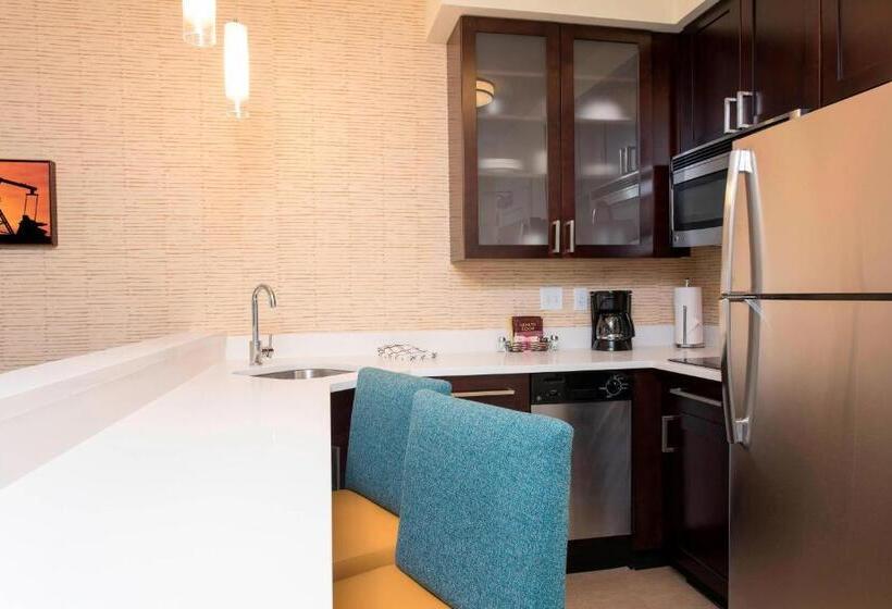 Студио Стандарт Кровать Кинг, Residence Inn By Marriott Houston City Place