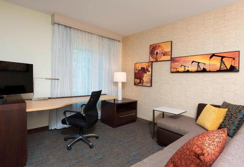 סטודיו סטנדרט, מיטה זוגית, Residence Inn By Marriott Houston City Place