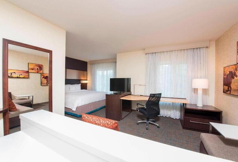 סטודיו סטנדרט, מיטה זוגית, Residence Inn By Marriott Houston City Place