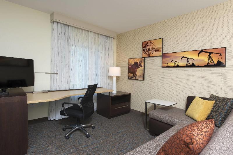 סטודיו סטנדרט, מיטה זוגית, Residence Inn By Marriott Houston City Place