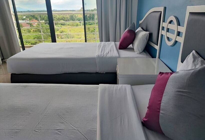 חדר סופריור, Rua Rasada Express