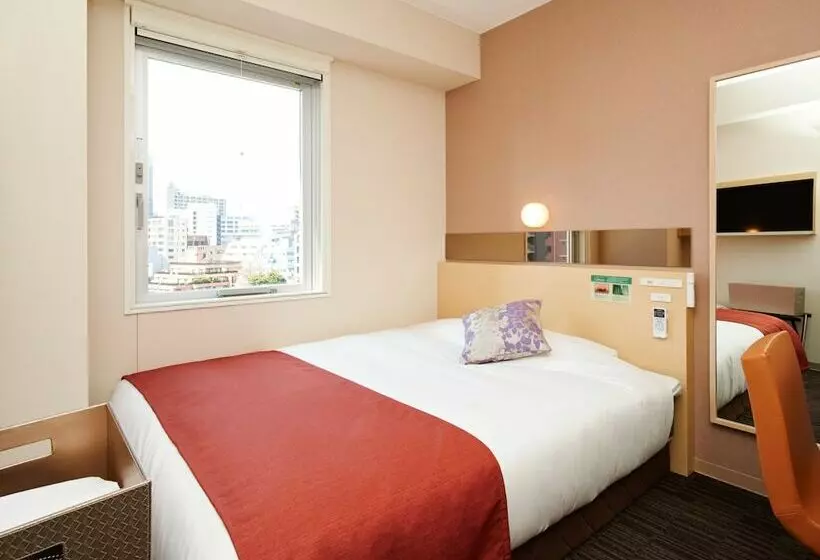 スタンダードシングルルーム, Super Hotel Premier Akasaka