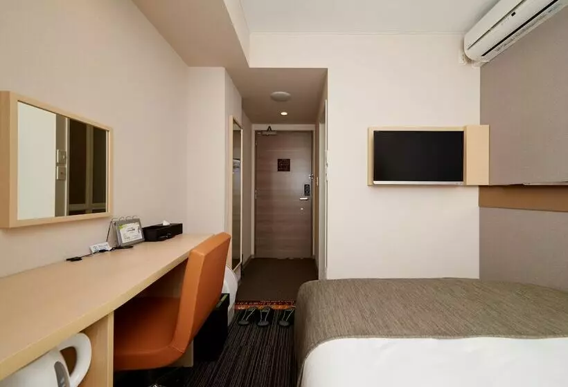 スタンダードシングルルーム, Super Hotel Premier Akasaka