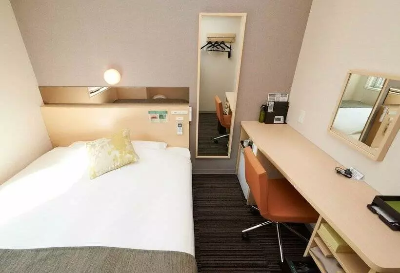 スタンダードシングルルーム, Super Hotel Premier Akasaka