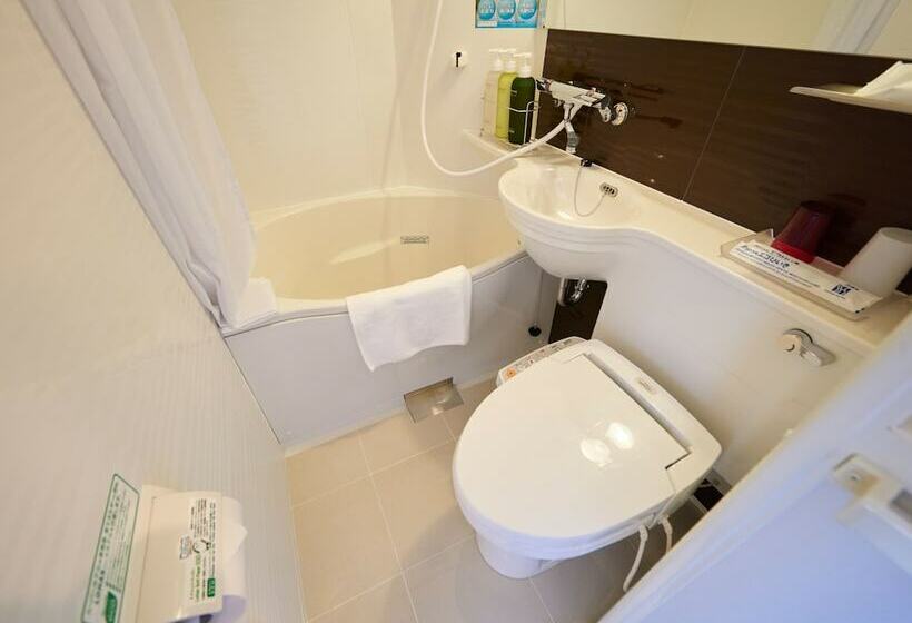 חדר סטנדרט יחיד, Super Hotel Premier Akasaka