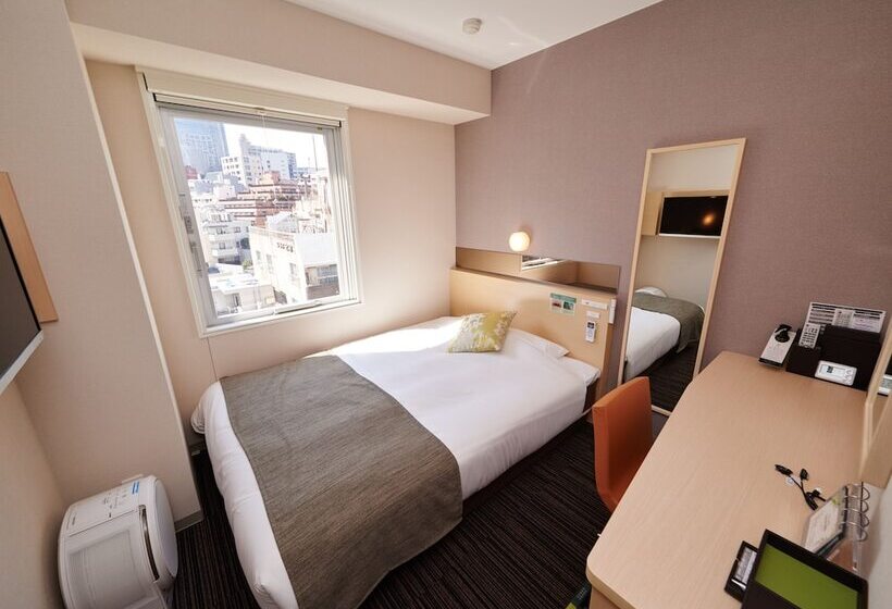 חדר סטנדרט, Super Hotel Premier Akasaka