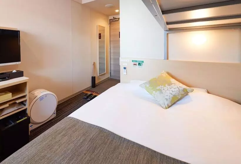 ダブルベッドスタンダードルーム, Super Hotel Premier Akasaka