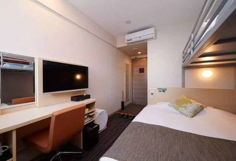 ダブルベッドスタンダードルーム, Super Hotel Premier Akasaka