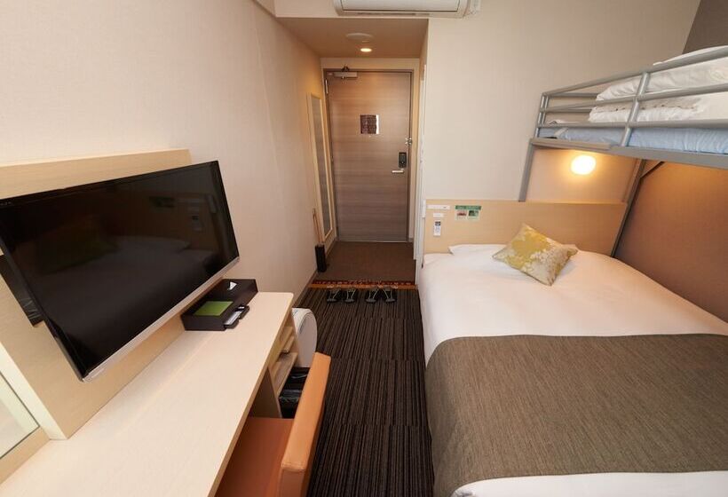 חדר סטנדרט מיטה זוגית, Super Hotel Premier Akasaka