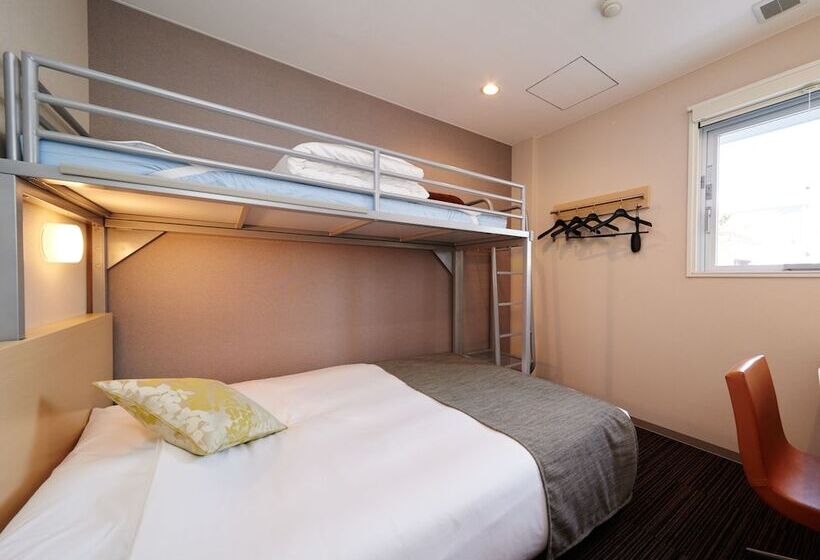 חדר סטנדרט מיטה זוגית, Super Hotel Premier Akasaka