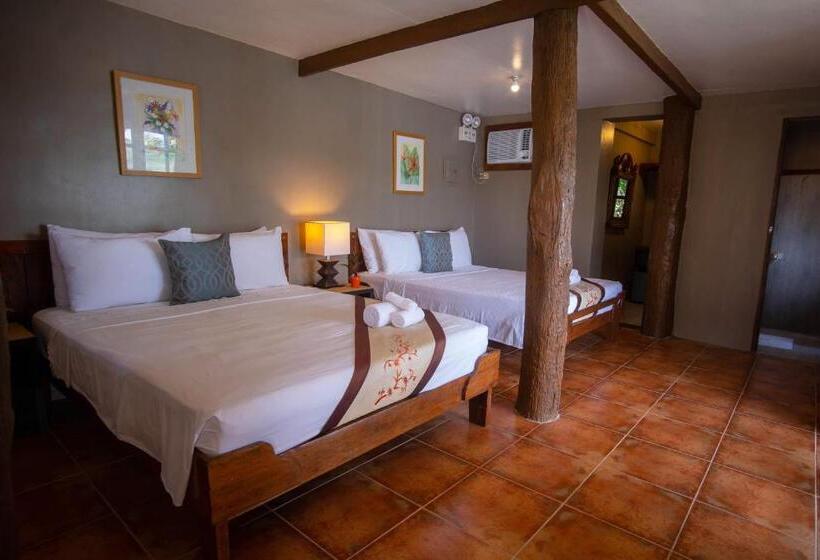 غرفة قياسية مطلّة علي البحر مزوَّدة بشُرفة, La Estancia Busuanga