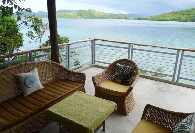 فيلا ديلوكس غرفة نوم, La Estancia Busuanga