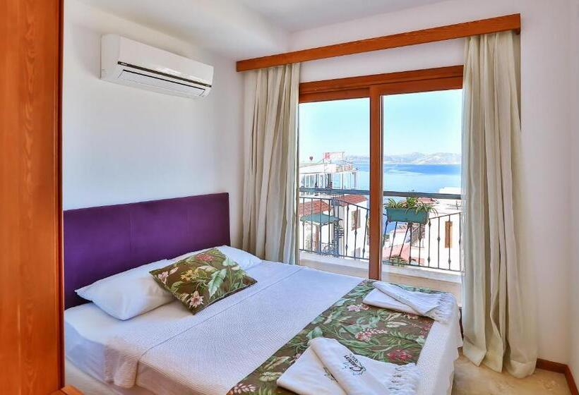 דירת דופלקס 3 חדרי שינה, çınarlar Apart Hotel Kaş