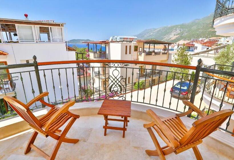 דירת חדר, çınarlar Apart Hotel Kaş
