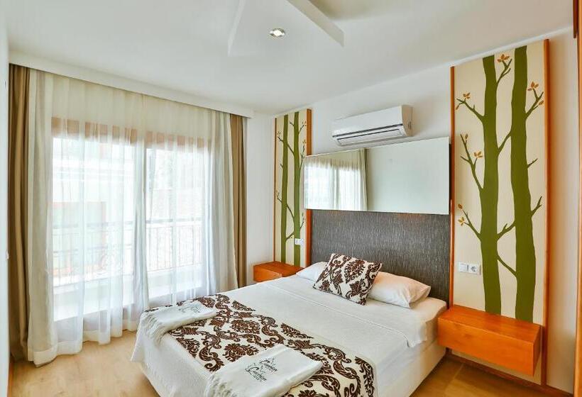 דירת חדר, çınarlar Apart Hotel Kaş