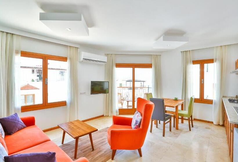 דירת חדר, çınarlar Apart Hotel Kaş