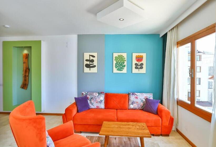 דירת חדר, çınarlar Apart Hotel Kaş