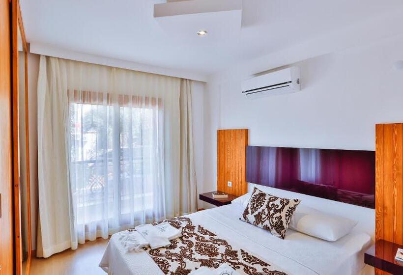 דירת שני חדרים, çınarlar Apart Hotel Kaş