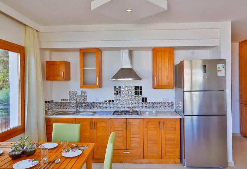 דירת שני חדרים, çınarlar Apart Hotel Kaş