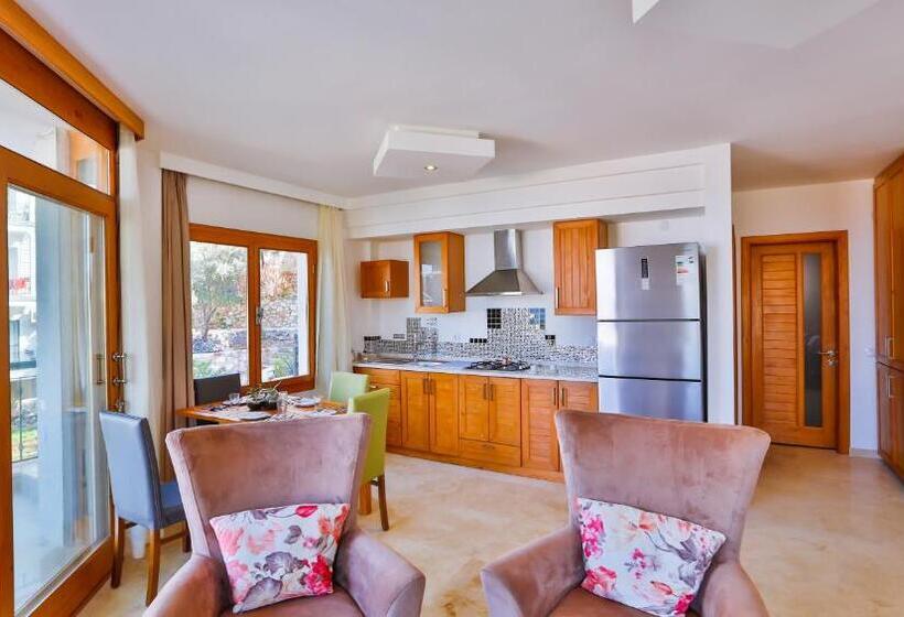 דירת שני חדרים, çınarlar Apart Hotel Kaş