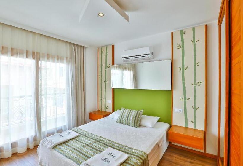 דירת דופלקס 2 חדרי שינה, çınarlar Apart Hotel Kaş