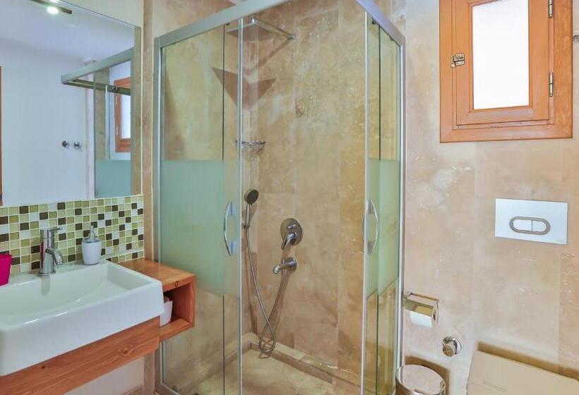 דירת חדר בקומת קרקע, çınarlar Apart Hotel Kaş