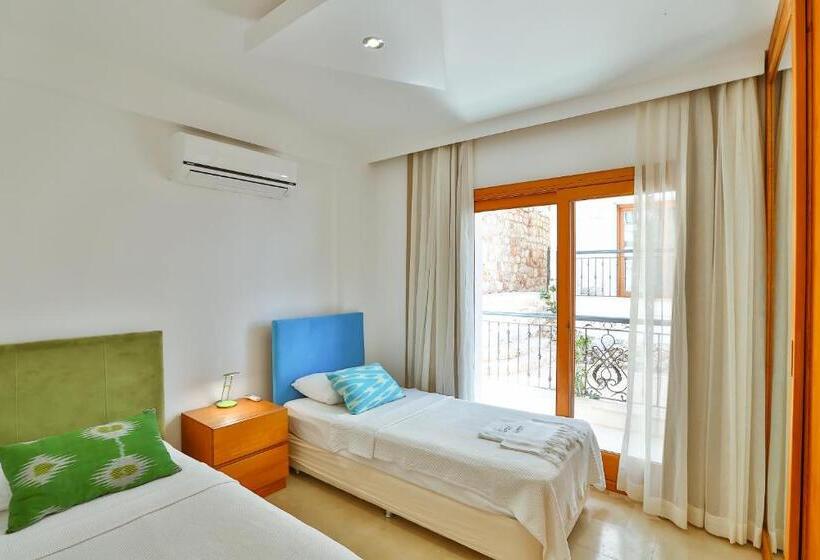 דירת חדר בקומת קרקע, çınarlar Apart Hotel Kaş