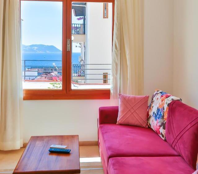 דירת חדר בקומת קרקע, çınarlar Apart Hotel Kaş