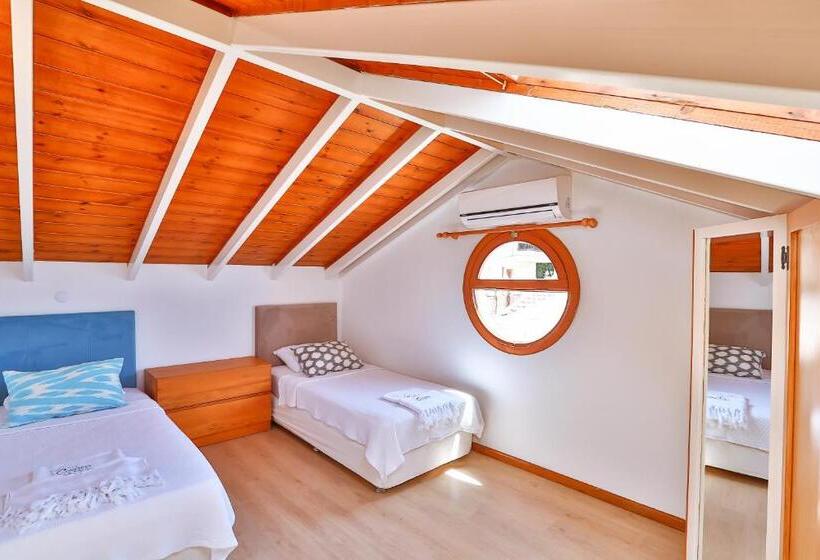 דירת שני חדרים, çınarlar Apart Hotel Kaş