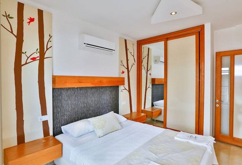 דירת חדר בקומת קרקע, çınarlar Apart Hotel Kaş