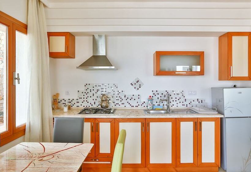 דירת חדר בקומת קרקע, çınarlar Apart Hotel Kaş