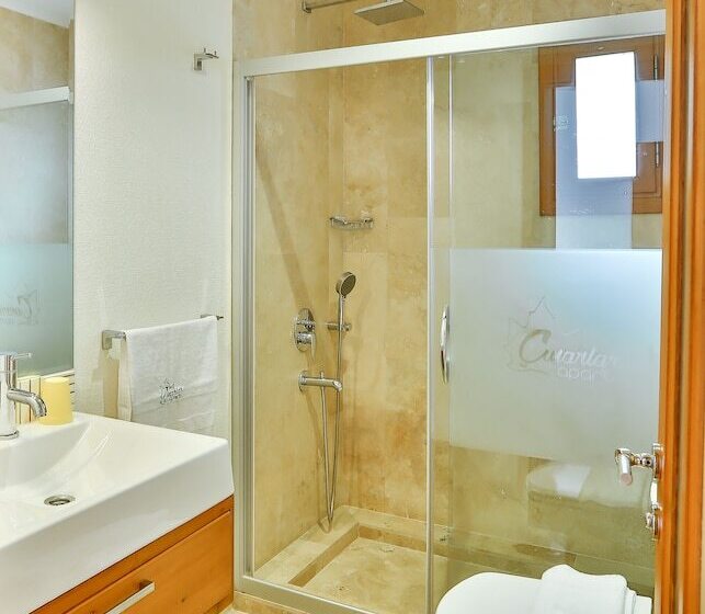 דירת חדר בקומת קרקע, çınarlar Apart Hotel Kaş