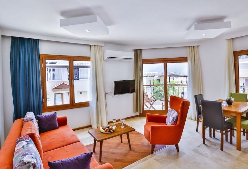 דירת קומפורט חדר שינה 1, çınarlar Apart Hotel Kaş