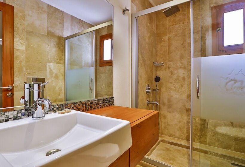 דירת קומפורט חדר שינה 1, çınarlar Apart Hotel Kaş