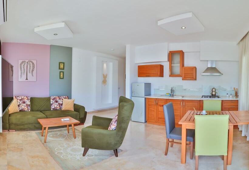 דירת חדר אקונומי, çınarlar Apart Hotel Kaş