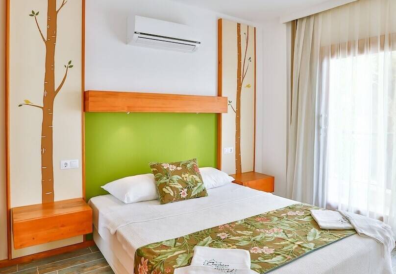 דירת חדר אקונומי, çınarlar Apart Hotel Kaş