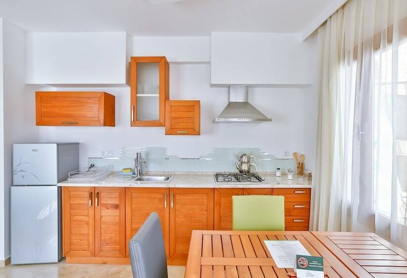 דירת חדר אקונומי, çınarlar Apart Hotel Kaş