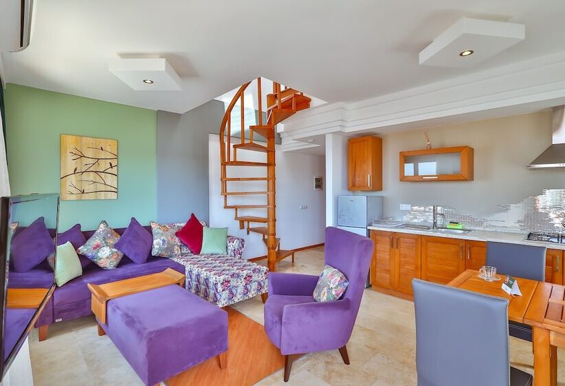 דירת 2 חדרים מוזלת, çınarlar Apart Hotel Kaş