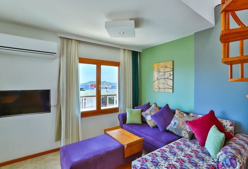 דירת 2 חדרים מוזלת, çınarlar Apart Hotel Kaş