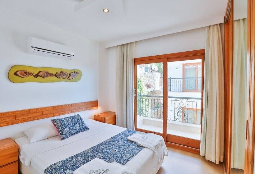 דירת 2 חדרים נוף לים, çınarlar Apart Hotel Kaş