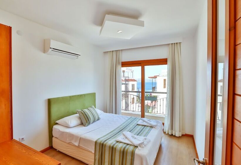 דירת נוחות 2 חדרים, çınarlar Apart Hotel Kaş