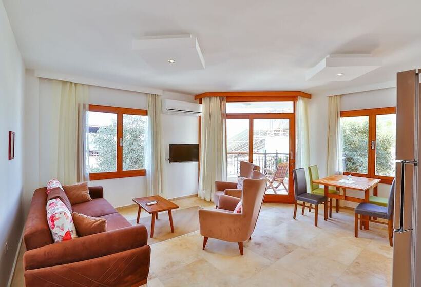 דירת נוחות 2 חדרים, çınarlar Apart Hotel Kaş