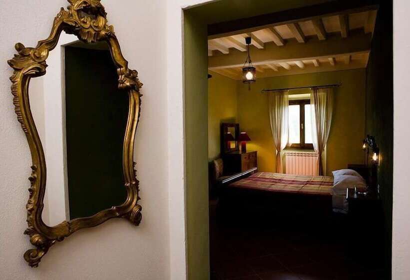 חדר סטנדרט, Agriturismo La Topaia