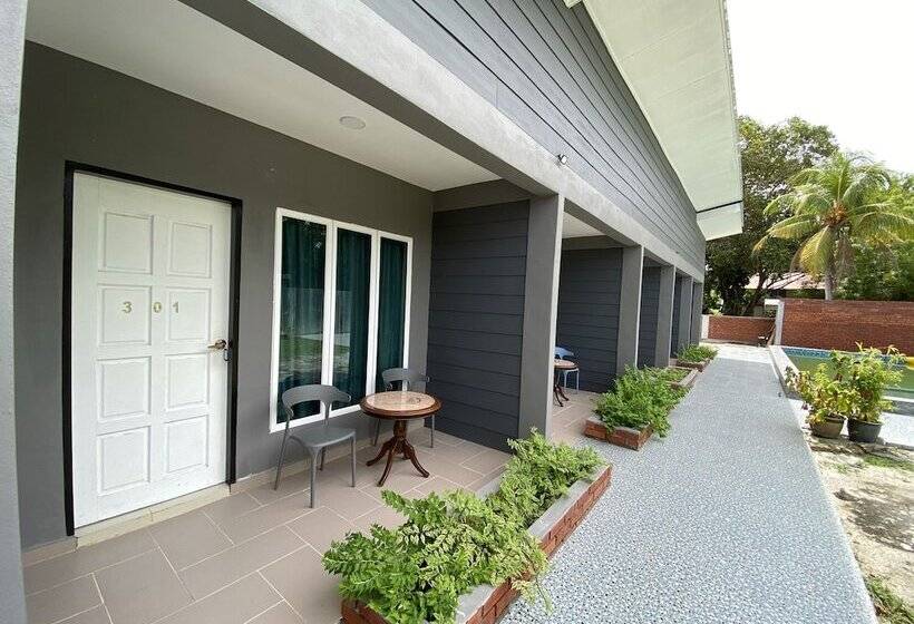 Номер Deluxe, Corrie Chalet, Pantai Cenang Langkawi