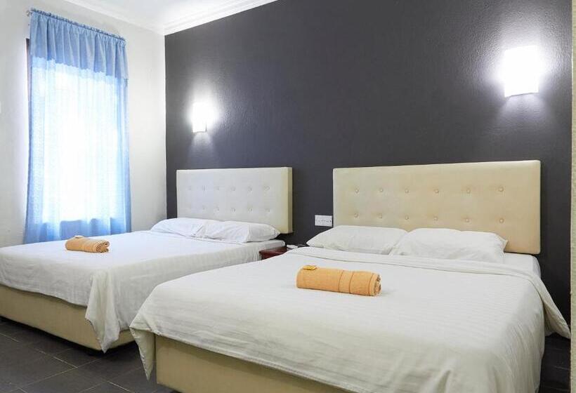 Семейный Номер Superior, Corrie Chalet, Pantai Cenang Langkawi