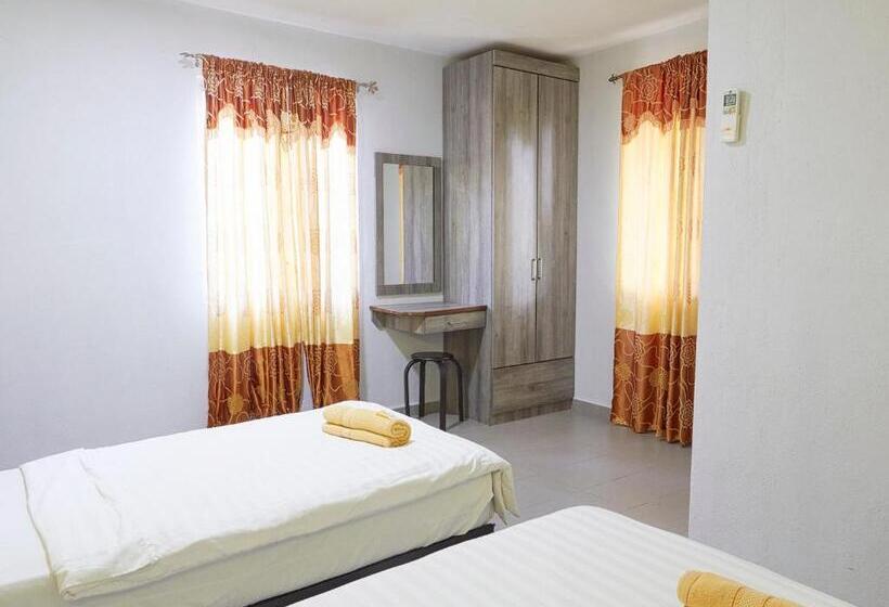 Семейный Номер Deluxe, Corrie Chalet, Pantai Cenang Langkawi