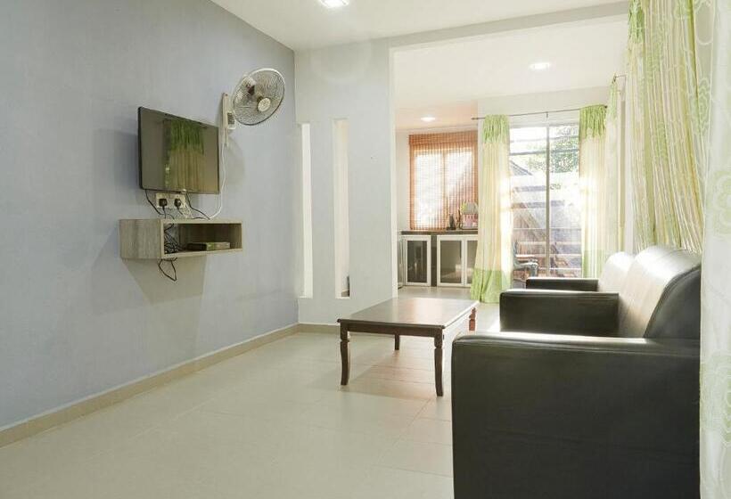 Семейный Номер Deluxe, Corrie Chalet, Pantai Cenang Langkawi