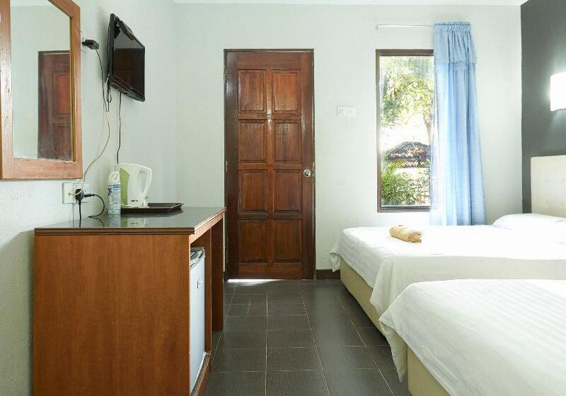 Семейный Номер Deluxe, Corrie Chalet, Pantai Cenang Langkawi