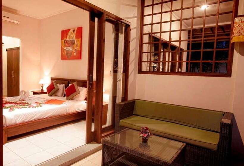 Habitación Superior Vista Piscina, Lili Cottage Ubud